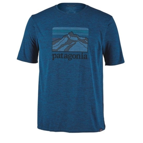Patagonia Other - Patagonia Men's Teal Graphic Tee